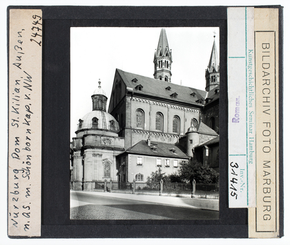 Vorschaubild Würzburg: Dom und Schönbornkapelle von NW 